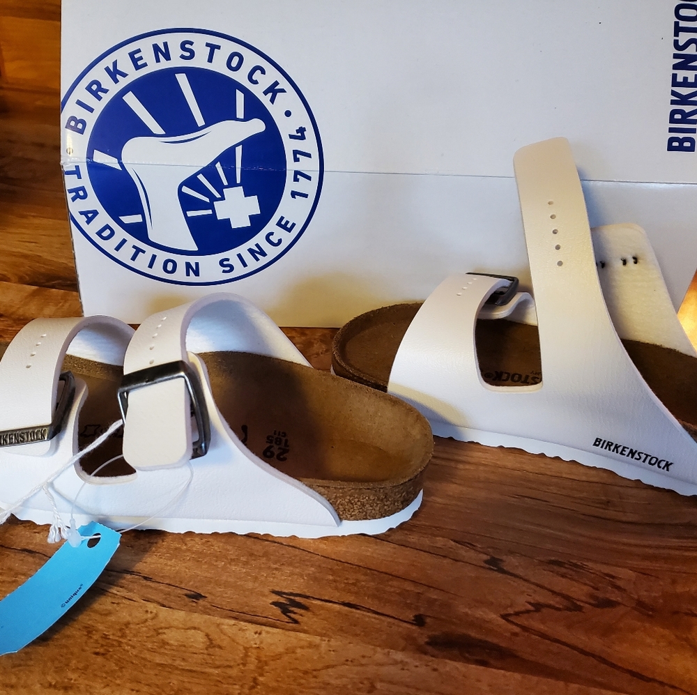 Size 11 kids Birkenstocks